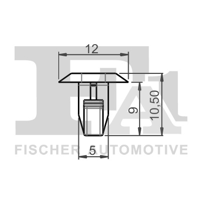 Clips, acoperire decorativa si protectie pentru RENAULT CLIO IV Grandtour (KH_) 2012-2021