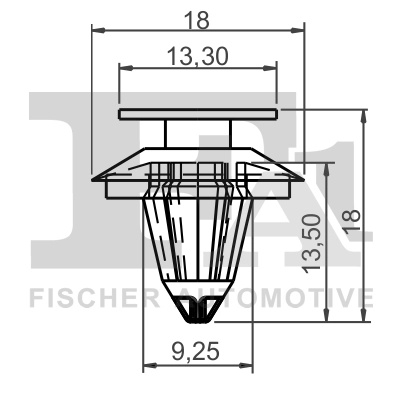 Clips, acoperire decorativa si protectie pentru MERCEDES-BENZ C-CLASS cupe (C204) 2011-2018