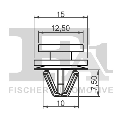 Clips, acoperire decorativa si protectie pentru OPEL VIVARO B caroserie (X82) 2014-2019