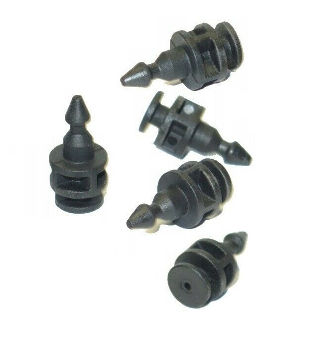 Clips agrafa fixare lampi Mercedes Sprinter 209-524, 07.2006-10.2013 , Vw Crafter (2e), 12.2005-04.2017, lampa spate , stop, 10 buc.