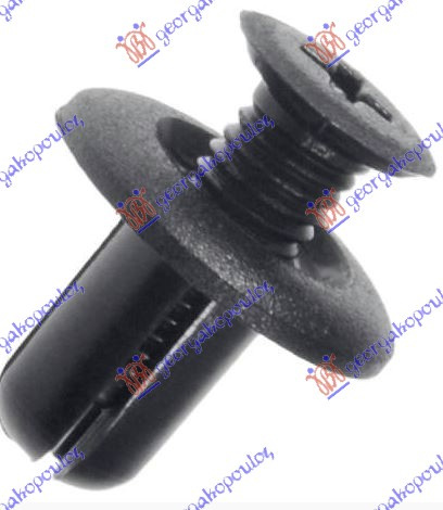 CLIPS BARA-CARENAJ ARIPA - HYUNDAI MATRIX 01-08, HYUNDAI, HYUNDAI MATRIX 01-08, 057209990