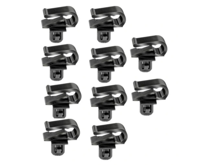 Clips fixare ornamente bara Mercedes Clasa C (W203), C (W204), C (Cl203), CL (C215 ), CLK (C209), CLS (C219), E (W211) ML (W164), S (W220), S (W220), SL (R230), set 10 buc