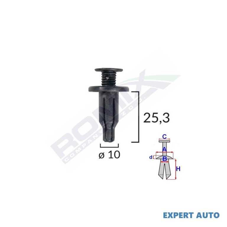 Clips fixare pentru honda/hyundai/lexus/toyota/kia