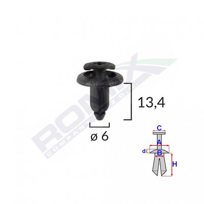 CLIPS FIXARE PENTRU LEXUS/SUZUKI/TOYOTA/HONDA/YAMA