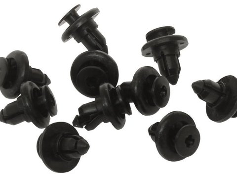 Clips pentru fixare tapiterie si capace pentru protectie - (10 buc.) SUZUKI Baleno I Hatchback (EG) (An fabricatie 07.1995 - 05.2002, 65 - 121 CP, Diesel, Benzina) - Cod intern: W20045977 - LIVRARE DIN STOC in 24 ore!!!