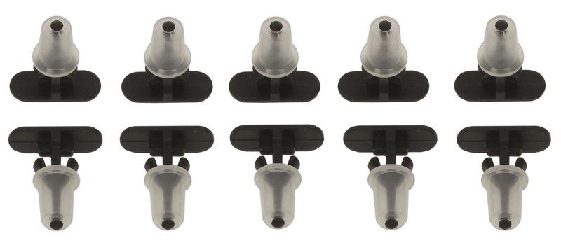 Clipsuri pentru fixare-etansare usi - (10 buc.) FORD Galaxy Mk1 (WGR) MPV (An fabricatie 03.1995 - 05.2006, 90 - 204 CP, Diesel, Benzina) - Cod intern: W20046077 - LIVRARE DIN STOC in 24 ore!!!