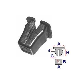 Clipsuri pentru fixare universale - (10 buc.) FIAT Uno Van (267_) (An fabricatie 10.2016 - ..., 87 CP, Benzina) - Cod intern: W20046606 - LIVRARE DIN STOC in 24 ore!!!
