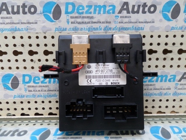 Cod 4F0907279B Calculator confort Audi A6(4F)