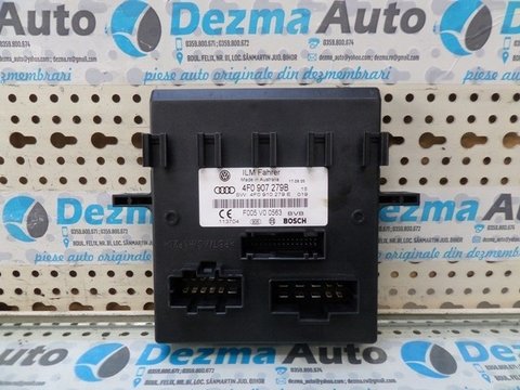 Cod 4F0907279B Modul confort Audi A6 (4F2, C6)