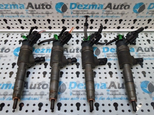 Cod oem: 0445110340, Injector Peugeot 308 (4A, 4C) 1.6hdi, 9HP