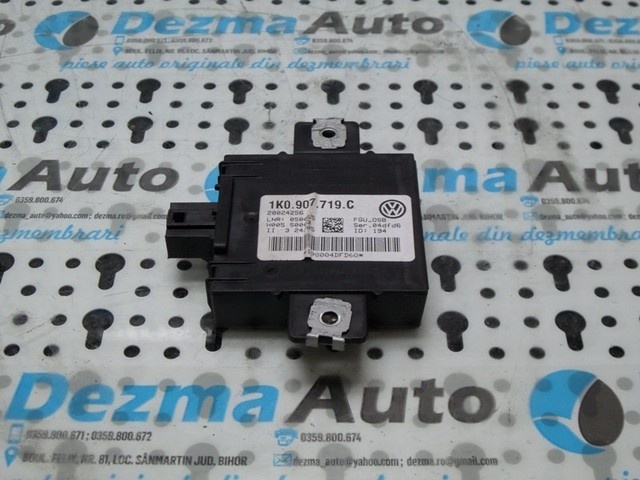 Cod oem: 1K0907719C modul alarma Seat Leon (1P1) 2.0tdi 16V, BKD