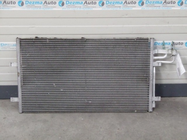 Cod oem: 3M5H-19710-CC, radiator clima Ford Focus 2 hatchback (DA) 2.0tdci