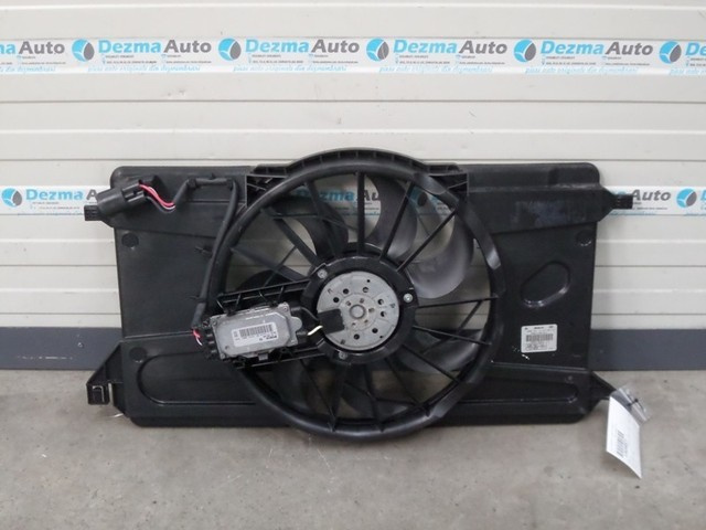 Cod oem: 3M5H-8C607-UH, electroventilator cu releu Ford Focus 2 sedan (DA) 2.0tdci