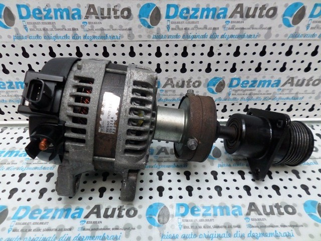 Cod oem: 4M5T-10300-KB, alternator, Ford Focus 2 (DA) 2004-2011, 1.8 tdci KKDA