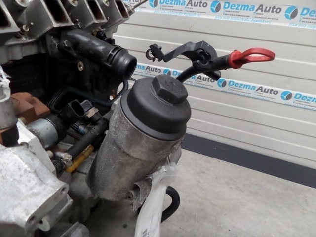 Cod oem: 6740373126 carcasa filtru ulei, Bmw 5 (E60) 2.0 d, 204D4
