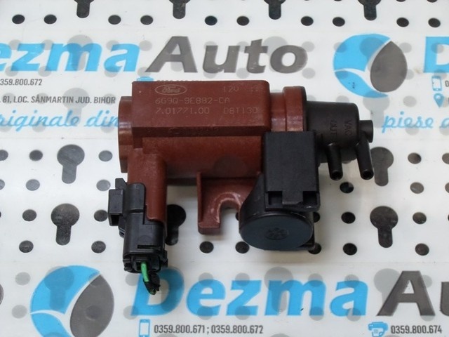 Cod oem: 6G9Q-9E882-CA supapa vacuum, Fiat Scudo (270) 2.0 d Multijet, RHR