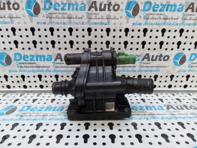 Cod oem: 9647767180 corp termostat, Ford Mondeo 4, 2.0tdci, AZBA