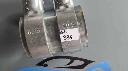 Colier metalic esapament A4-A5-Q5 2.7-3.