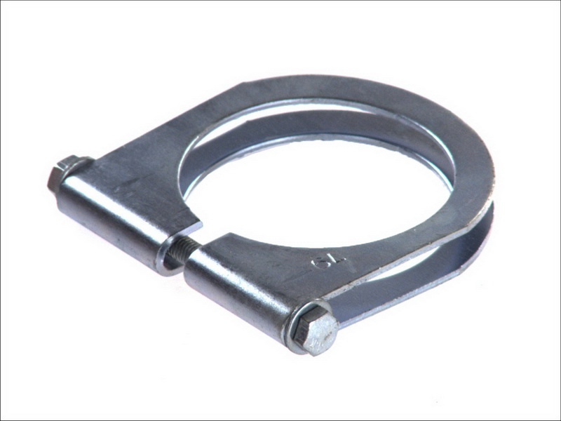 Colier, sistem de esapament Clema de esapament 79mm-76mm aluminiu MERCEDES ATEGO OM904.909/OM904.911/OM904.917 01.98-10.04 DINEX DIN50945