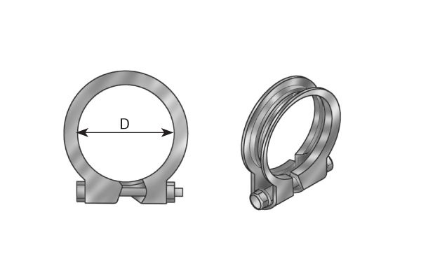 Colier, sistem de esapament DINEX 99135