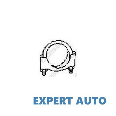 Colier, sistem de esapament Peugeot 407 SW (6E_) 2004-2016 #8 018057