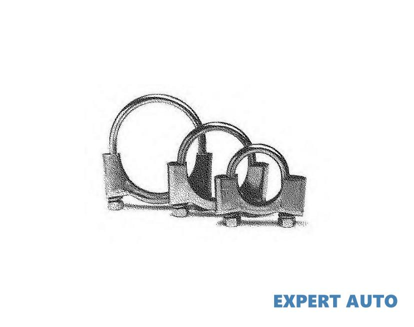 Colier, sistem de esapament Volvo 260 co
