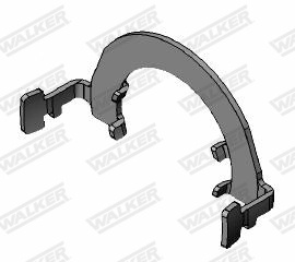 Colier, sistem de esapament WALKER 82056 model MER