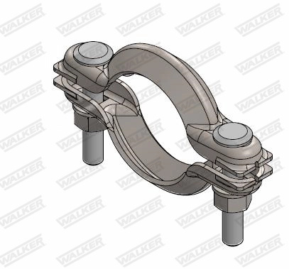 Colier, sistem de esapament WALKER 86019