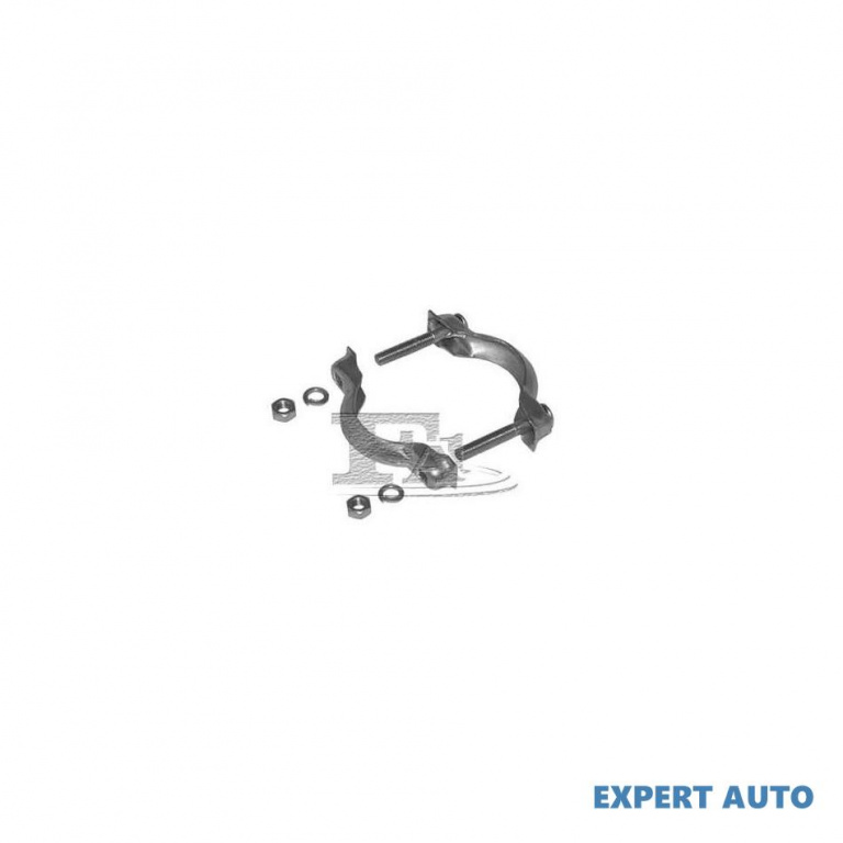 Colier toba Renault CLIO (B/C57_, 5/357_) 1990-1998 #8 025066