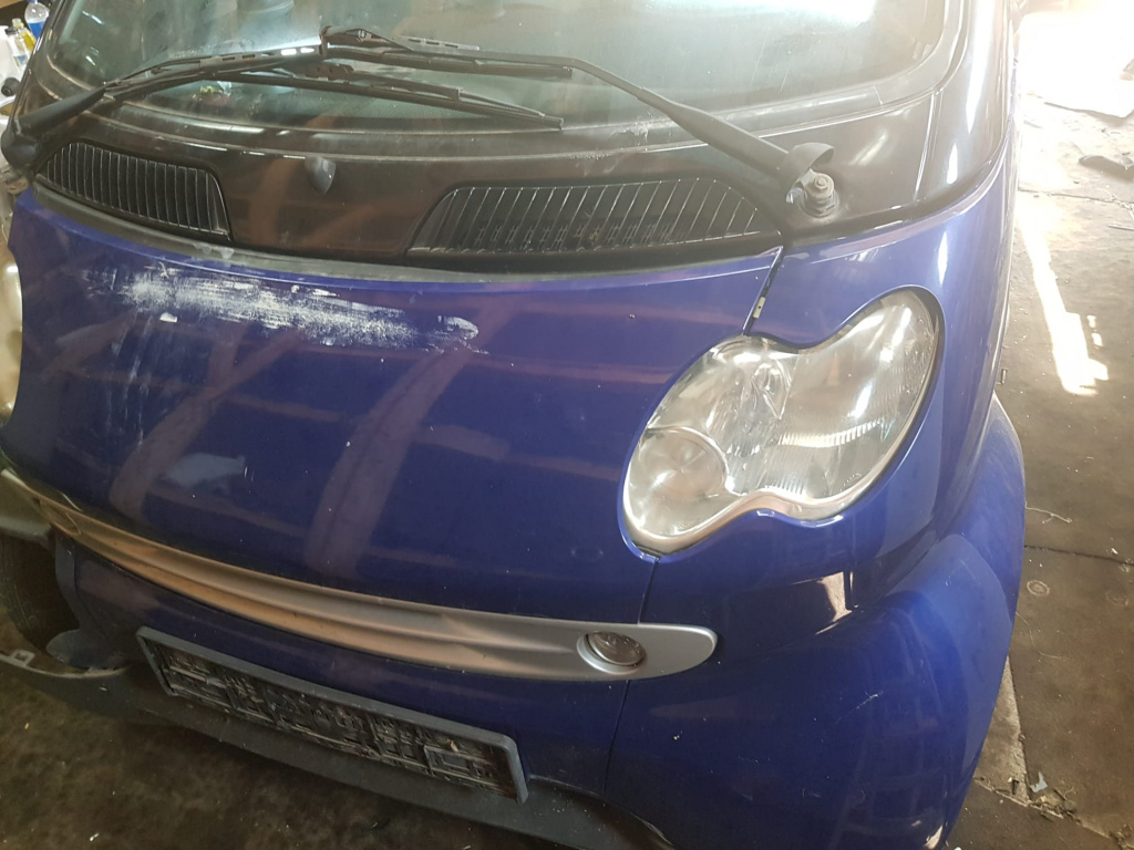 Coloana de directie smart fortwo cabrio an 2003 mo