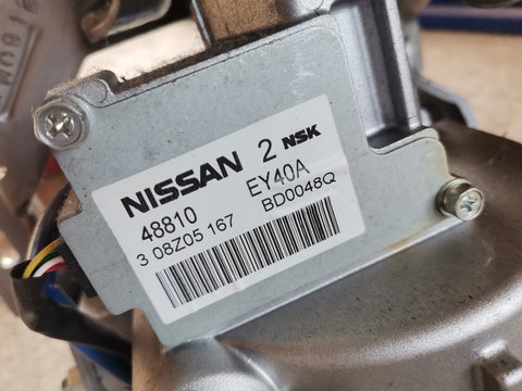 Coloana direcție Nissan Qashqai 2006-2013 cod 48810ey40A