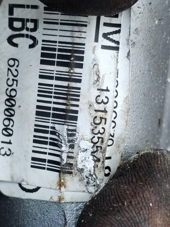 Coloana Directie Opel Meriva 2006/09-201