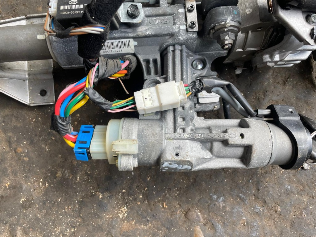 Coloana volan + contact pornire si cheie Hyundai Santa Fe 2 2.2 diesel 2005-2010