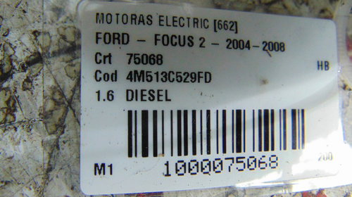 Coloana volan Ford Focus 2 din 2004-2008