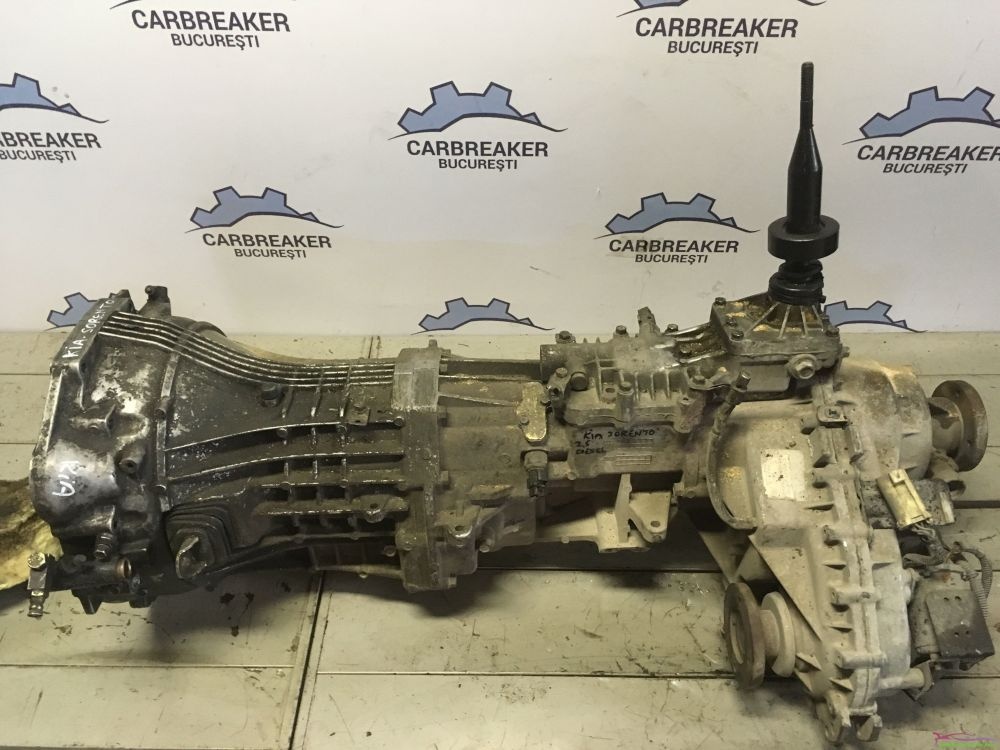 Coloana Volan KIA SORENTO I JC 2.5 CRDi 08.2002 ... Prezent 2497 Motor Diesel