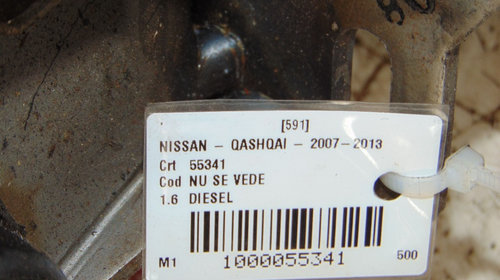 Coloana volan Nissan Qashqai din 2008