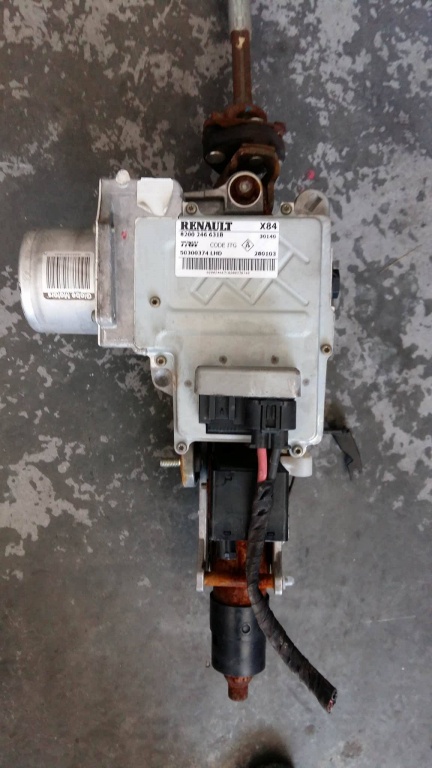 Coloana volan servo electrica renault megane 2 1.5 dci 82002466318 50300374