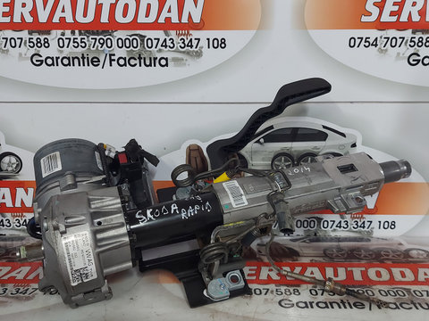 Coloana volan / Servocity Skoda RAPID 1.6 Motorina 2014, 6R2423510BE