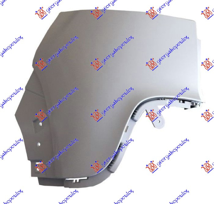 COLT BARA SPATE STANGA CITROEN C3 Aer CROSS 17- 20