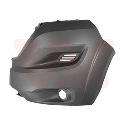 Colt flaps bara fata stanga FIAT DUCATO 250 2006-> perioada 2009 2010 2011 2012 2013 2014 de la an de fabricatie 05/2014, gri, pentru vehicule cu sistem de spalare far, cu proiector, fara gauri pentru duze spalator, fara gauri bandou