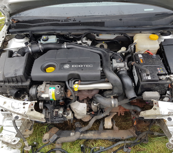 Comanda AC 13231058 Opel Astra H [2004 -