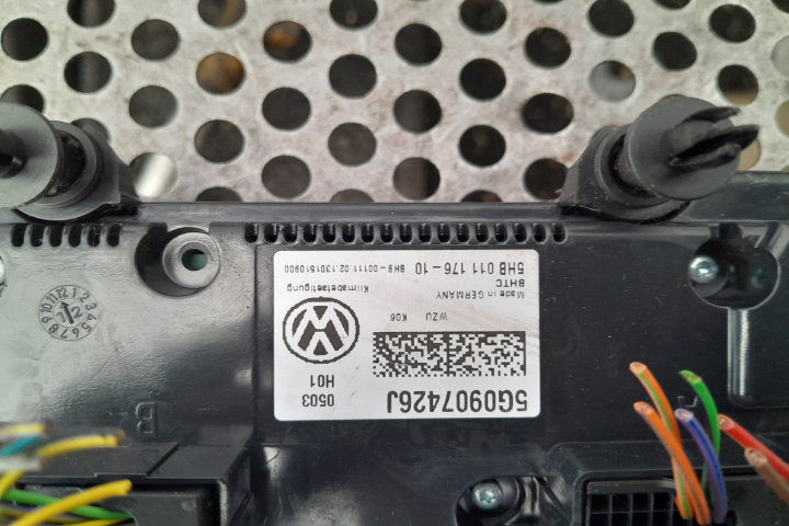 Comanda AC 5G0907426J Volkswagen VW Golf 7 [2012 - 2017] Hatchback 5-usi 1.6 AT (110 hp)
