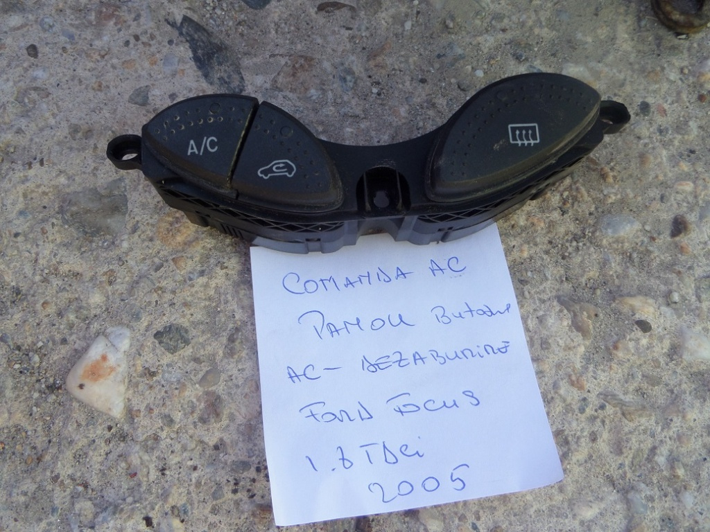 Comanda AC Ford Focus din 2005