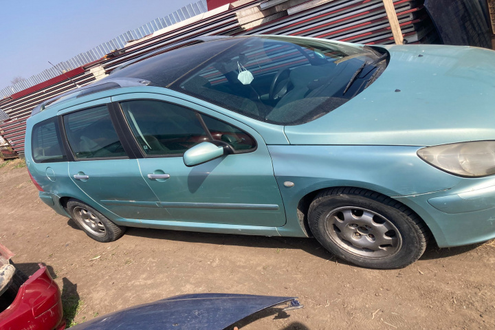 Comanda AC Peugeot 307 [2001 - 2005] wagon 1.6 AT (109 hp) volan stanga ⭐⭐⭐⭐⭐