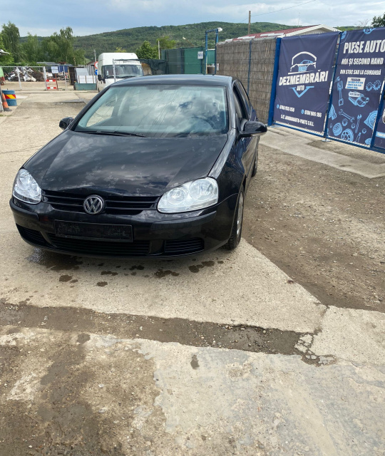 Comanda AC Volkswagen VW Golf 5 [2003 - 2009] Hatchback 5-usi 1.9 TDI 5MT (105 hp) volan stanga ⭐⭐⭐⭐⭐