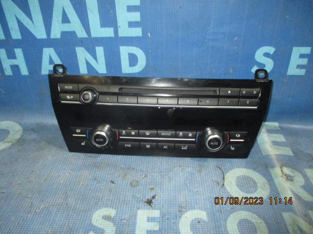 Comanda aer BMW F01 2015; 9388299 (si de la casetofon)