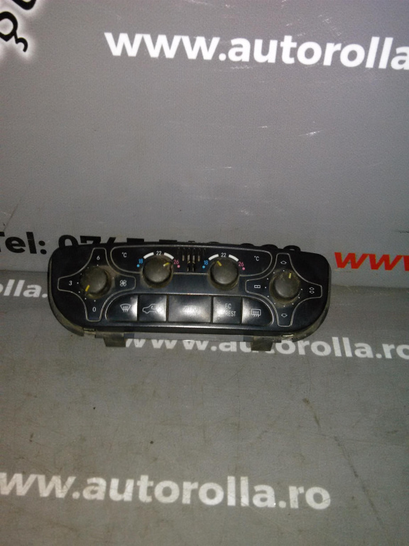 Comanda aeroterma ac Mercedes S class W220.