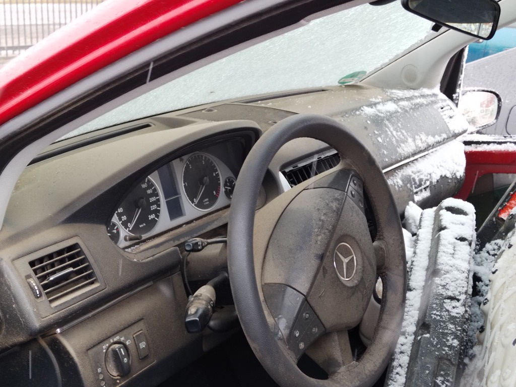 Comanda aeroterma climatronic Mercedes-Benz B-Class 2005 W245 2.0 TDI om640