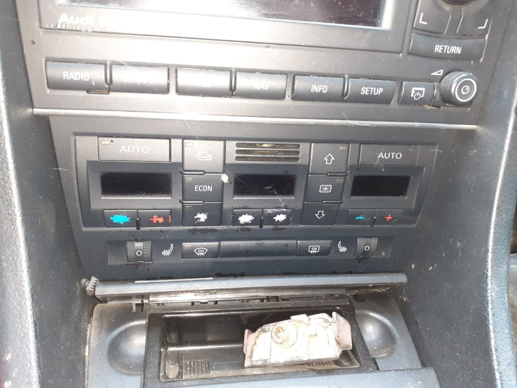 Comanda aeroterma cu AC Audi A4 B7 2007 1.9 TDI BRB 85KW