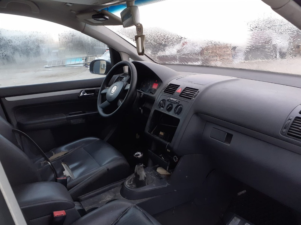 Comanda aeroterma cu AC Volkswagen Touran 2005 1.9 TDI 105cp